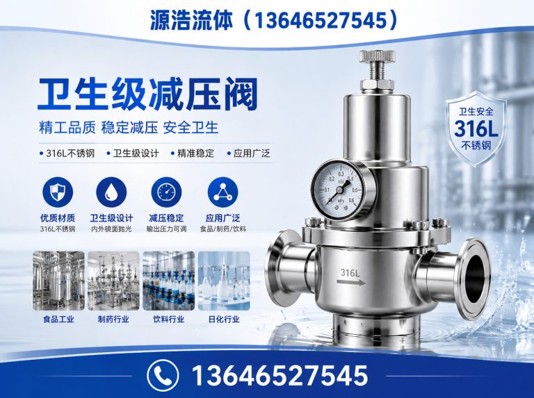 洞头区卫生级阀门展示图
